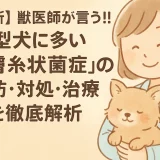 【最新】獣医師が言う!!小型犬に多い「皮膚糸状菌症」の予防･対処･治療を徹底解析