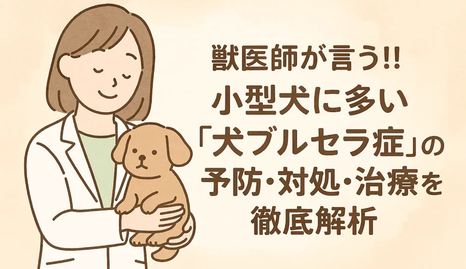最新】獣医師が言う!!小型犬に多い「犬ブルセラ症」の予防･対処･治療を徹底解析