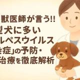 【最新】獣医師が言う!!小型犬に多い「犬ヘルペスウイルス感染症」の予防･対処･治療を徹底解析