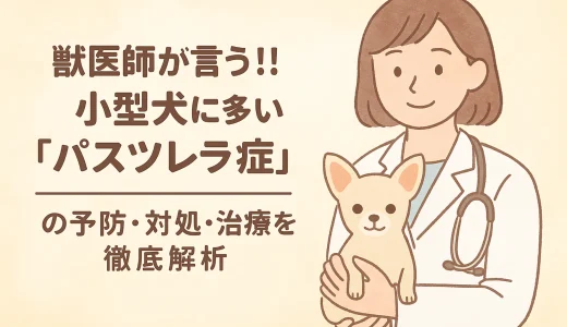 【最新】獣医師が言う!!小型犬に多い「パスツレラ症」の予防･対処･治療を徹底解析