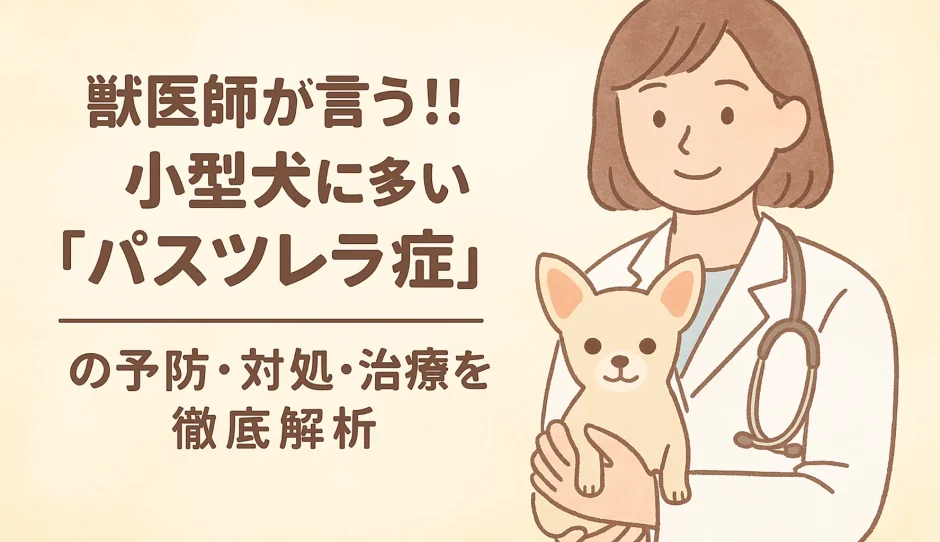 【最新】獣医師が言う!!小型犬に多い「パスツレラ症」の予防･対処･治療を徹底解析