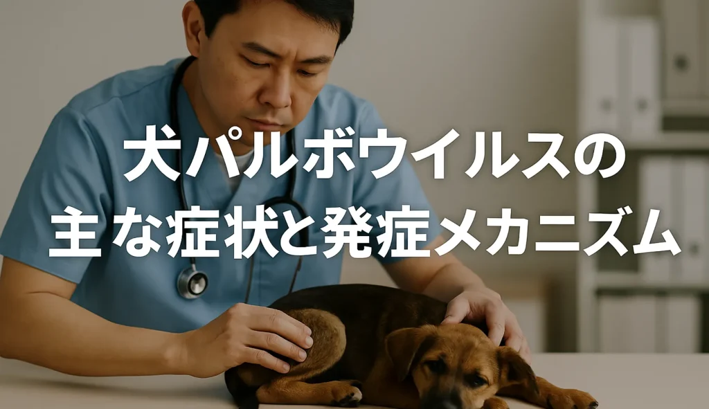 犬パルボウイルスの主な症状と発症メカニズム