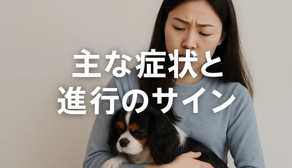 主な症状と進行のサイン