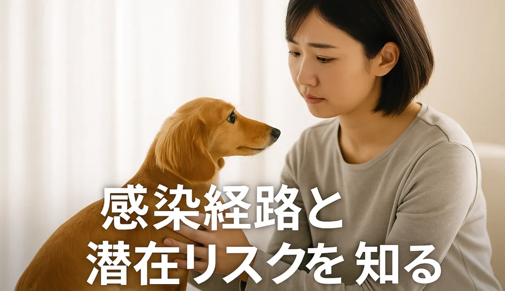 感染経路と潜在リスクを知る