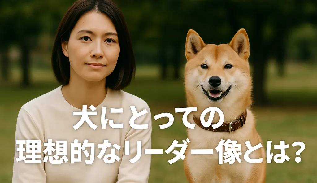 犬にとっての理想的なリーダー像とは?