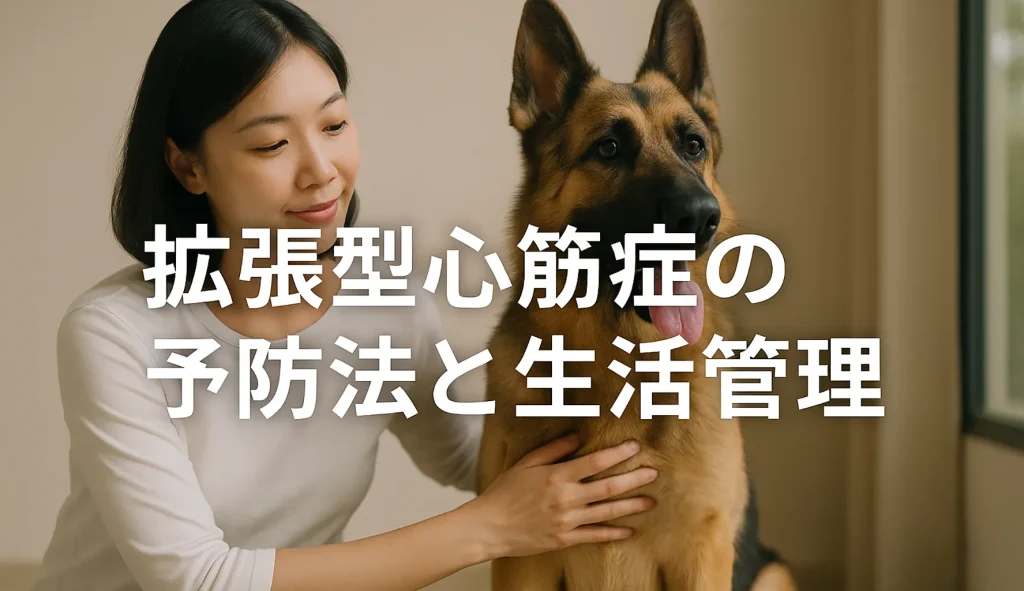 拡張型心筋症の予防法と生活管理