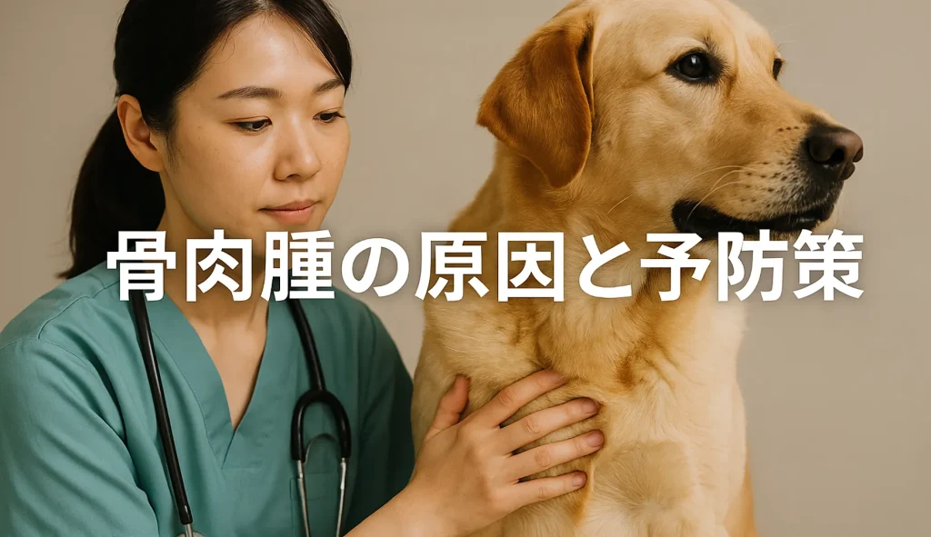 骨肉腫の原因と予防策