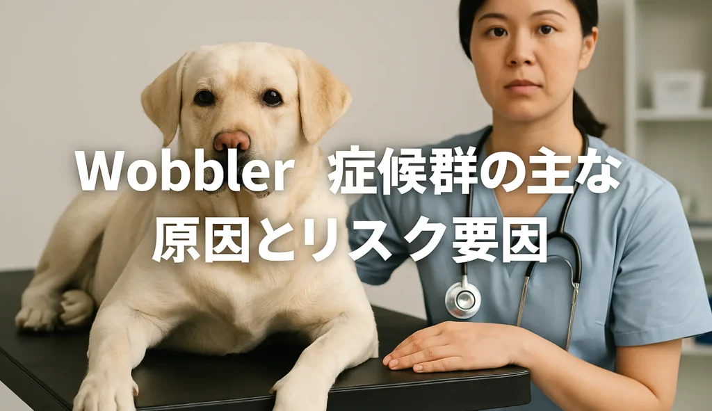 Wobbler症候群の主な原因とリスク要因