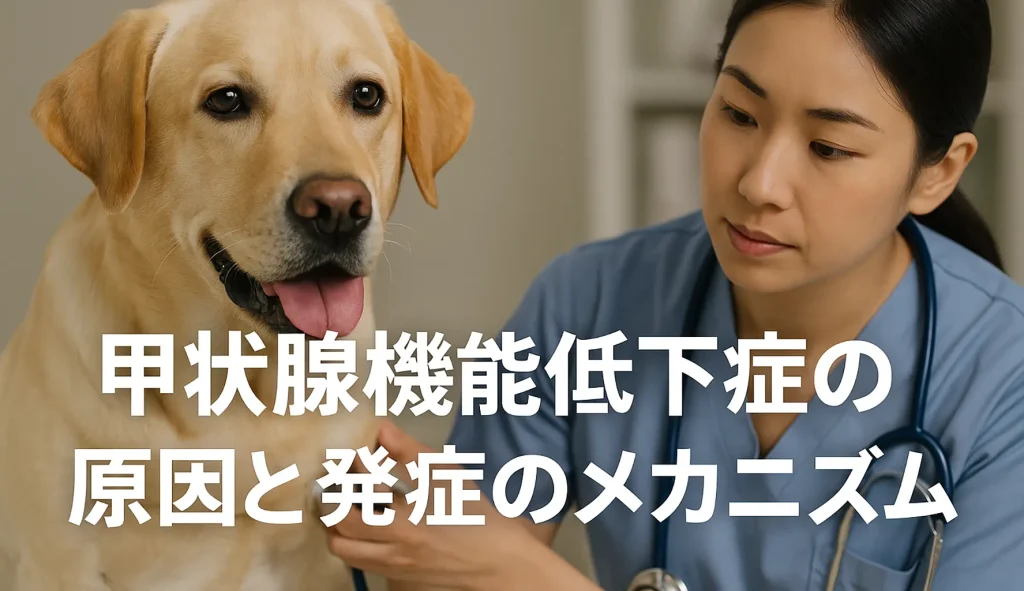 甲状腺機能低下症の原因と発症のメカニズム