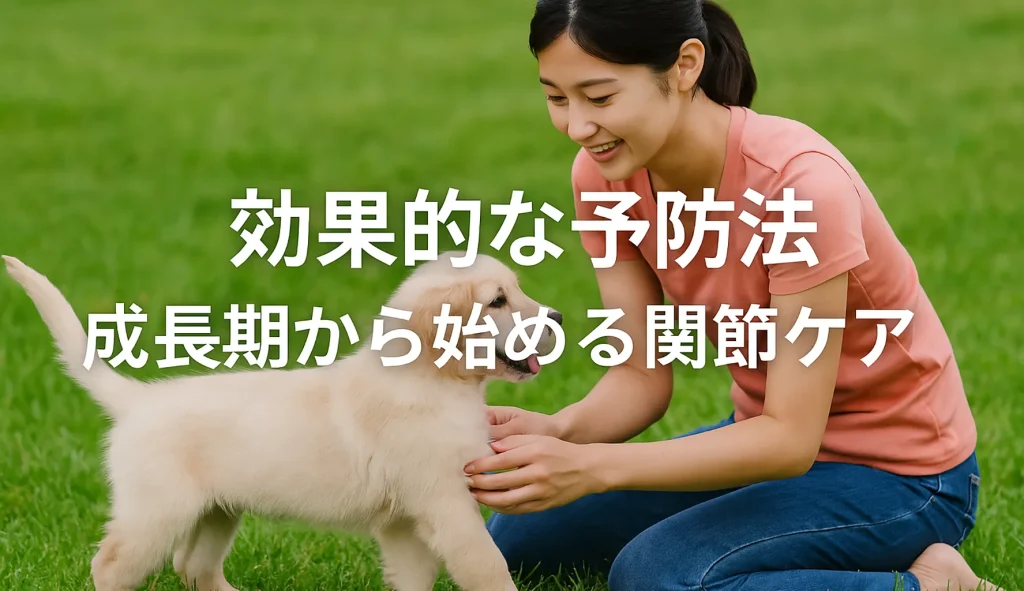 効果的な予防法:成長期から始める関節ケア