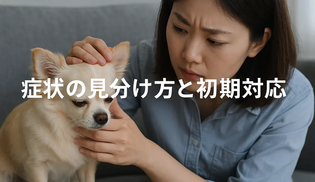 症状の見分け方と初期対応