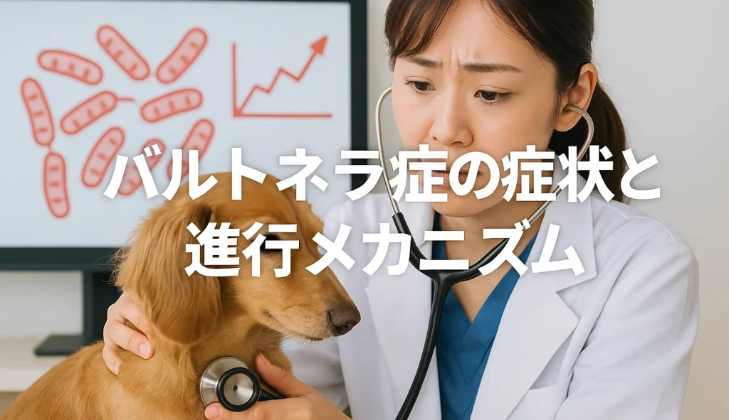 バルトネラ症の症状と進行メカニズム