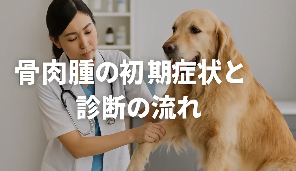 骨肉腫の初期症状と診断の流れ
