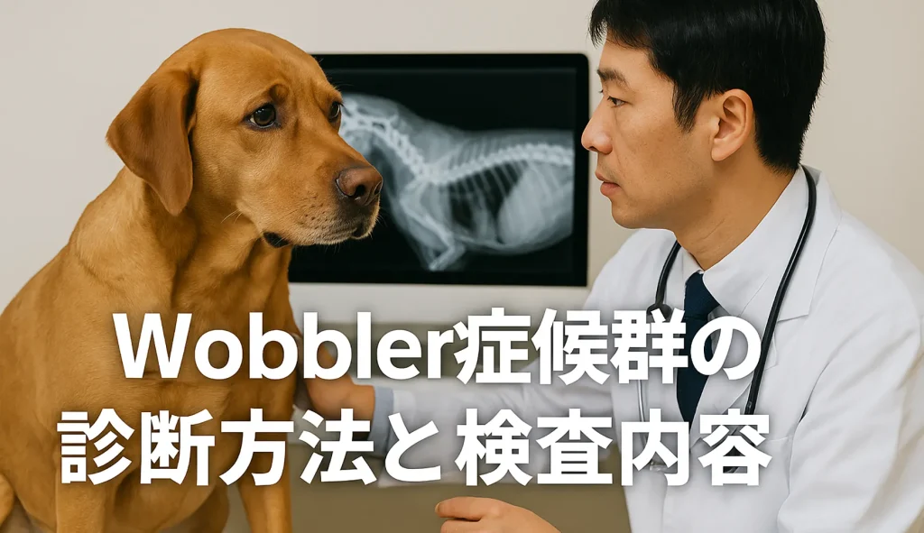 Wobbler症候群の診断方法と検査内容