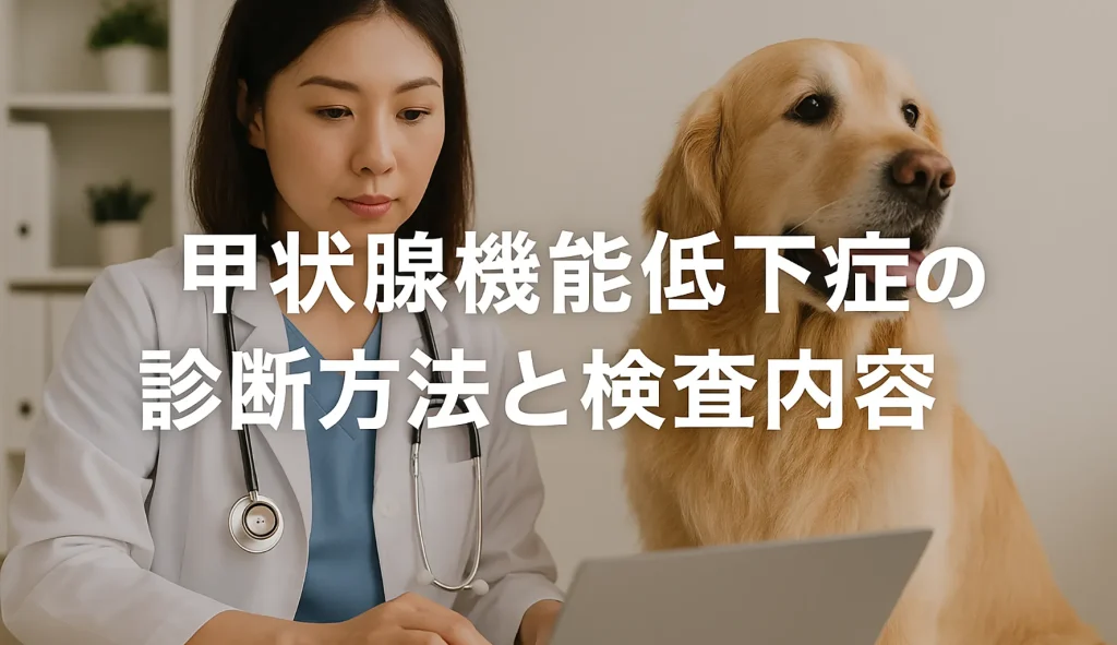 甲状腺機能低下症の診断方法と検査内容