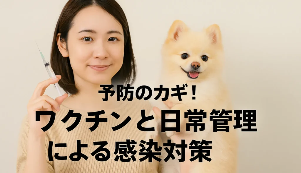 予防のカギ!ワクチンと日常管理による感染対策