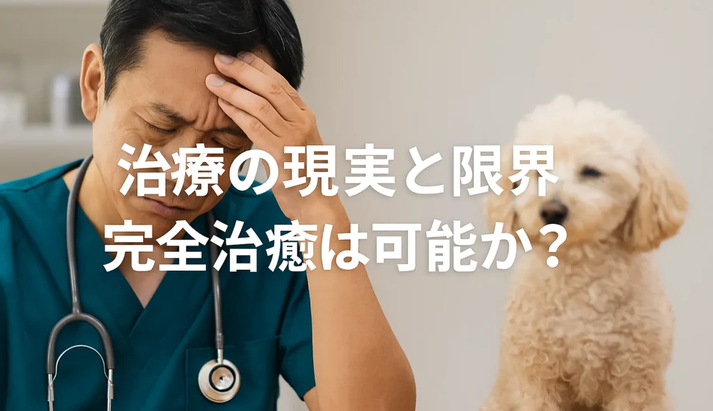 治療の現実と限界:完全治癒は可能か?