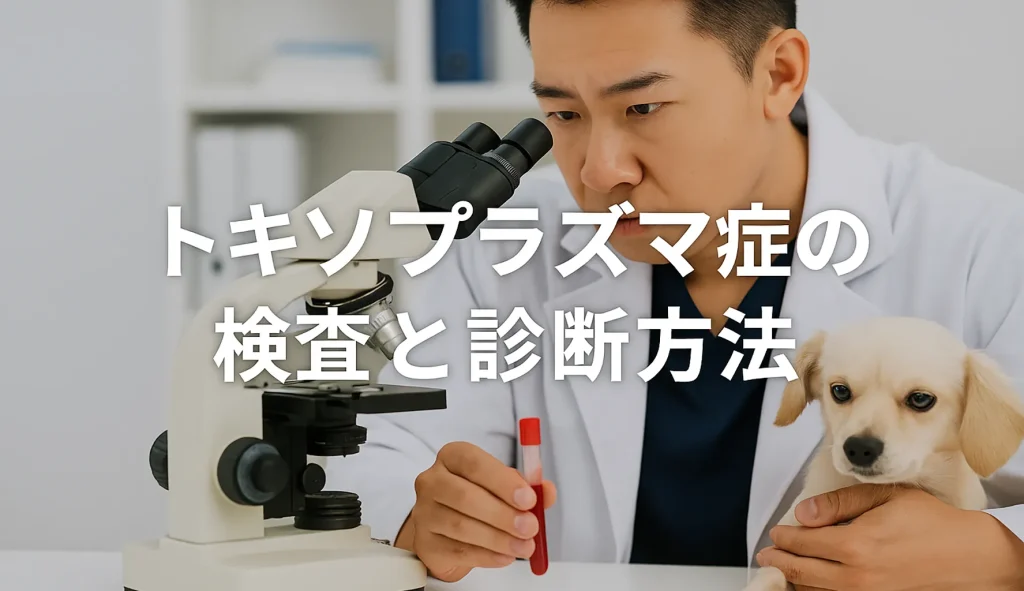 トキソプラズマ症の検査と診断方法