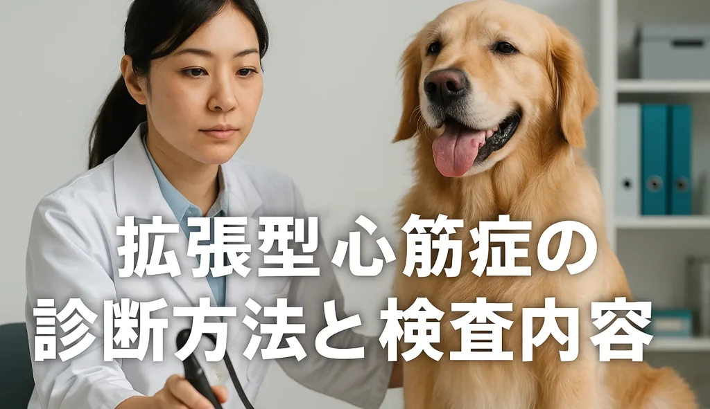 拡張型心筋症の診断方法と検査内容
