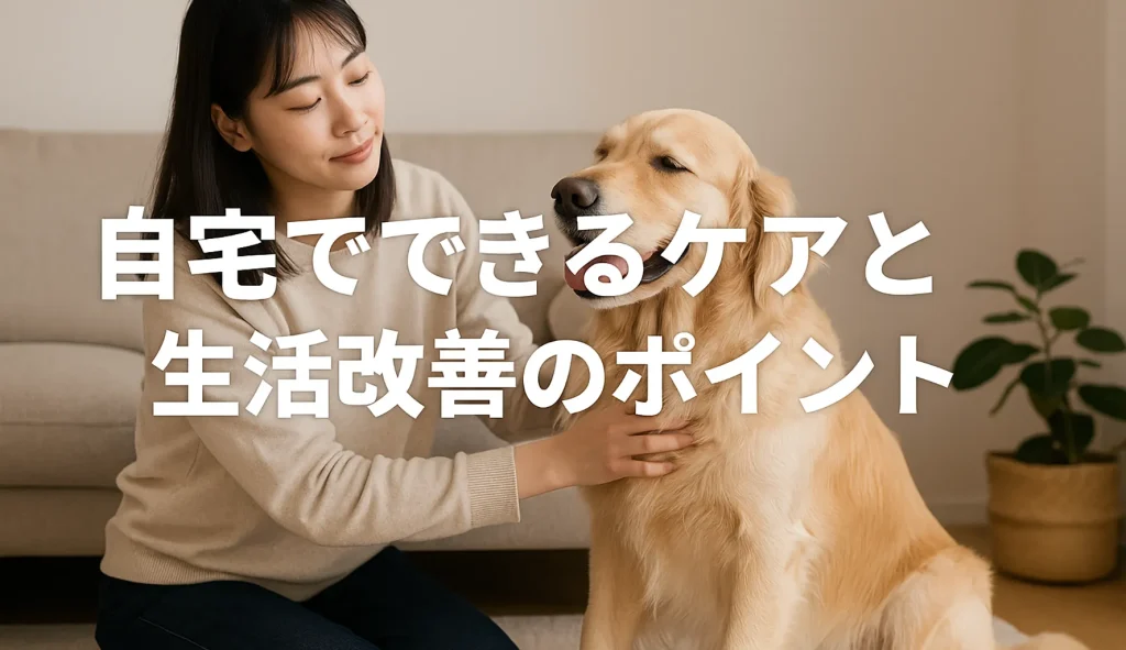 自宅でできるケアと生活改善のポイント