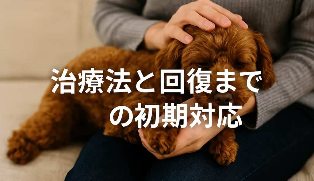 治療法と回復までの流れ
