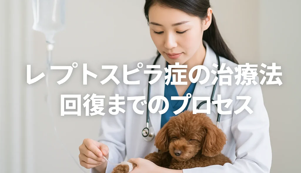 レプトスピラ症の治療法と回復までのプロセス