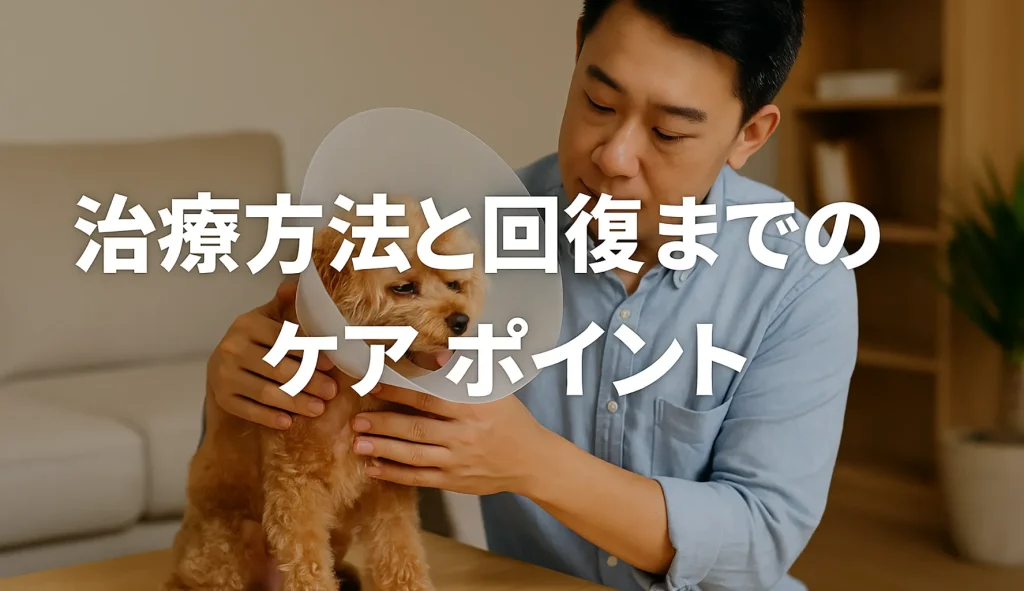 治療方法と回復までのケアポイント