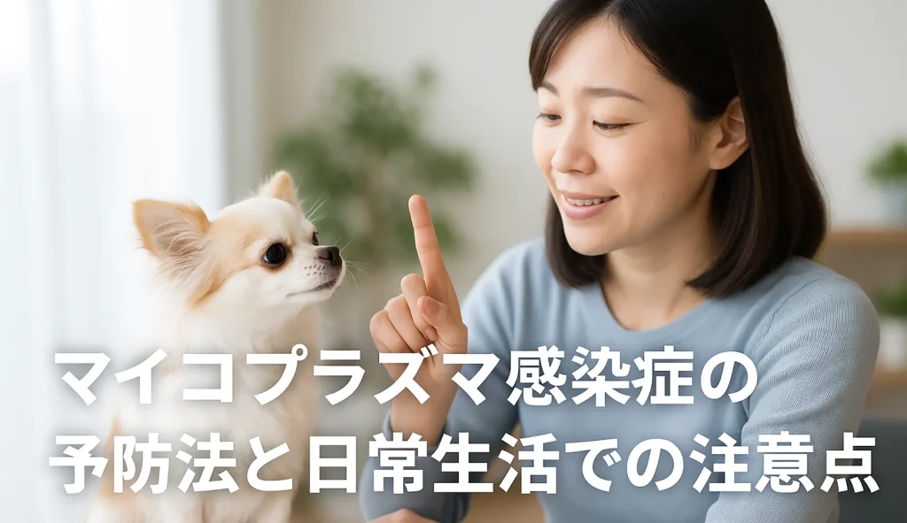 マイコプラズマ感染症の予防法と日常生活での注意点