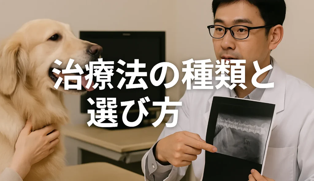 治療法の種類と選び方