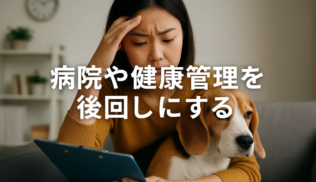 病院や健康管理を後回しにする