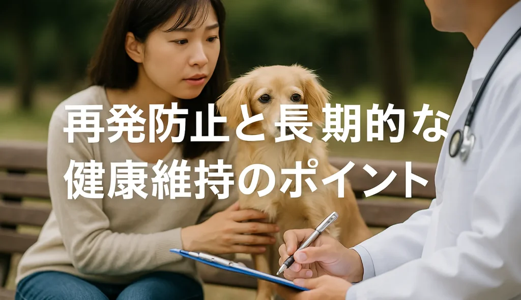 再発防止と長期的な健康維持のポイント