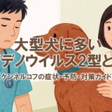 【最新】大型犬に多い「犬アデノウイルス2型」とは？ケンネルコフの症状・予防・対策ガイド