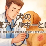 犬の小麦アレルギーとは？原因・症状・対策まで徹底解説｜再発防止の生活の工夫も紹介